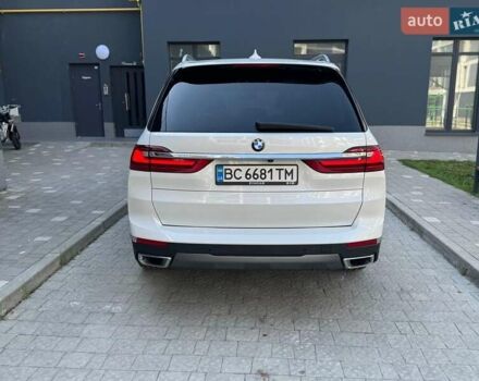 Белый БМВ X7, объемом двигателя 2.99 л и пробегом 137 тыс. км за 64500 $, фото 5 на Automoto.ua
