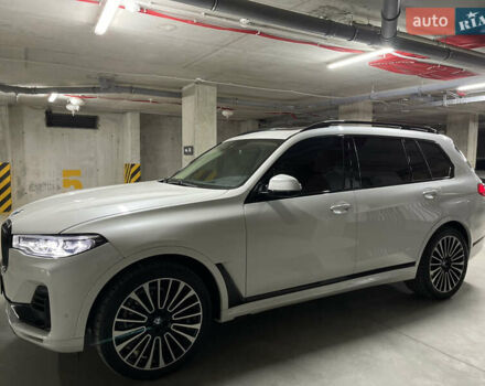 Білий БМВ X7, об'ємом двигуна 3 л та пробігом 37 тис. км за 62000 $, фото 17 на Automoto.ua