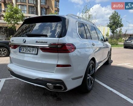 Белый БМВ X7, объемом двигателя 2.99 л и пробегом 183 тыс. км за 62400 $, фото 6 на Automoto.ua