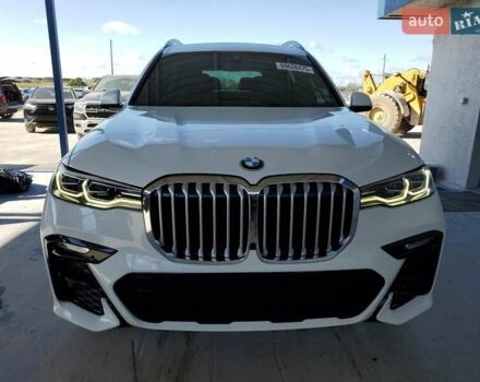 Білий БМВ X7, об'ємом двигуна 3 л та пробігом 87 тис. км за 23500 $, фото 4 на Automoto.ua