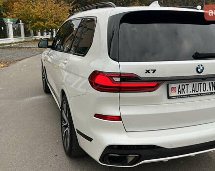 Белый БМВ X7, объемом двигателя 3 л и пробегом 82 тыс. км за 88888 $, фото 11 на Automoto.ua