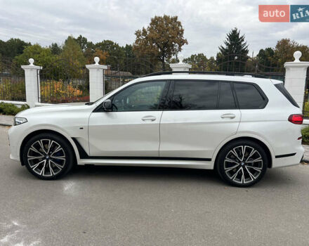 Білий БМВ X7, об'ємом двигуна 3 л та пробігом 83 тис. км за 87777 $, фото 1 на Automoto.ua