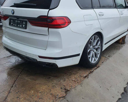 Белый БМВ X7, объемом двигателя 2.99 л и пробегом 29 тыс. км за 21500 $, фото 4 на Automoto.ua