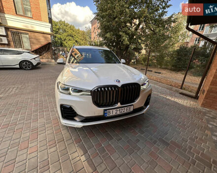 Белый БМВ X7, объемом двигателя 3 л и пробегом 17 тыс. км за 74500 $, фото 8 на Automoto.ua