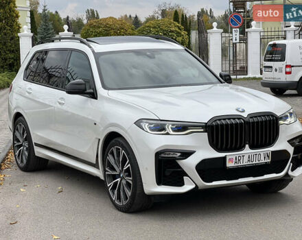 Белый БМВ X7, объемом двигателя 3 л и пробегом 82 тыс. км за 88888 $, фото 6 на Automoto.ua