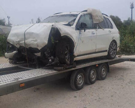 Белый БМВ X7, объемом двигателя 2.99 л и пробегом 29 тыс. км за 21500 $, фото 12 на Automoto.ua