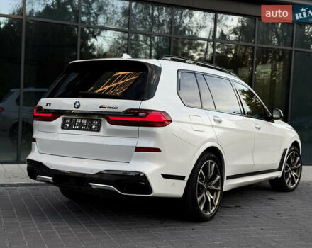 Белый БМВ X7, объемом двигателя 4.39 л и пробегом 58 тыс. км за 78999 $, фото 17 на Automoto.ua