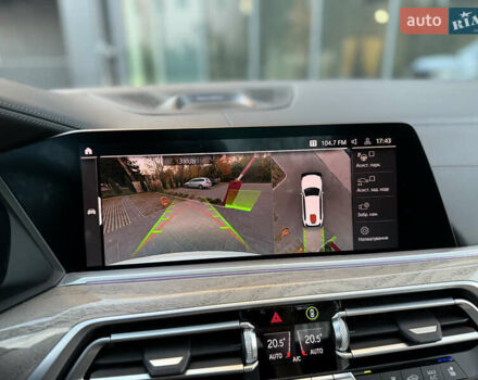 Белый БМВ X7, объемом двигателя 4.39 л и пробегом 58 тыс. км за 78999 $, фото 47 на Automoto.ua