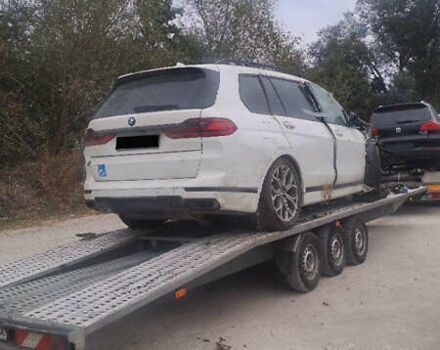 Белый БМВ X7, объемом двигателя 2.99 л и пробегом 29 тыс. км за 21500 $, фото 13 на Automoto.ua