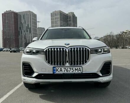 Білий БМВ X7, об'ємом двигуна 3 л та пробігом 14 тис. км за 72500 $, фото 1 на Automoto.ua