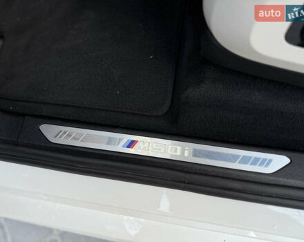 Белый БМВ X7, объемом двигателя 4.39 л и пробегом 58 тыс. км за 78999 $, фото 30 на Automoto.ua