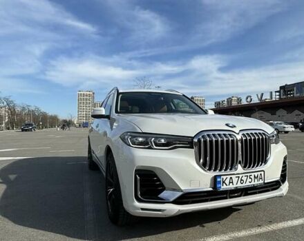 Білий БМВ X7, об'ємом двигуна 3 л та пробігом 14 тис. км за 72500 $, фото 29 на Automoto.ua