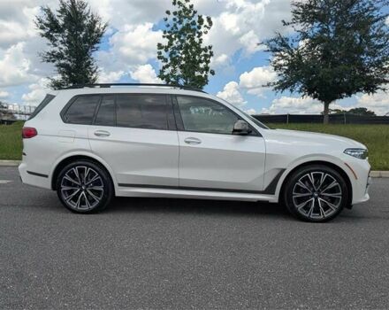 Белый БМВ X7, объемом двигателя 4.4 л и пробегом 22 тыс. км за 35000 $, фото 5 на Automoto.ua