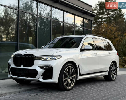 Белый БМВ X7, объемом двигателя 4.39 л и пробегом 58 тыс. км за 78999 $, фото 25 на Automoto.ua