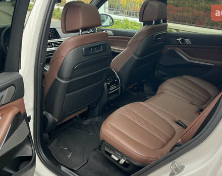 Білий БМВ X7, об'ємом двигуна 3 л та пробігом 83 тис. км за 87777 $, фото 32 на Automoto.ua