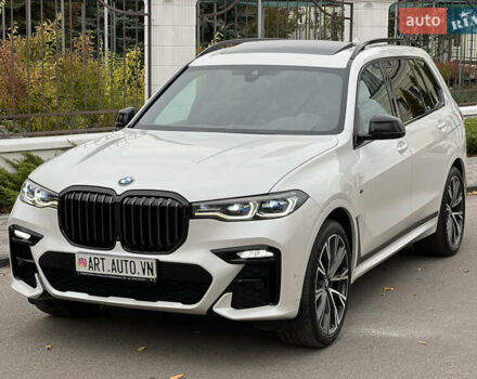 Белый БМВ X7, объемом двигателя 3 л и пробегом 82 тыс. км за 88888 $, фото 13 на Automoto.ua