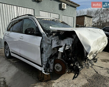 Белый БМВ X7, объемом двигателя 2.99 л и пробегом 29 тыс. км за 21500 $, фото 10 на Automoto.ua