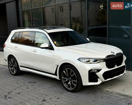 Белый БМВ X7, объемом двигателя 4.39 л и пробегом 58 тыс. км за 78999 $, фото 9 на Automoto.ua
