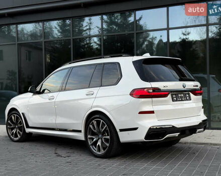 Белый БМВ X7, объемом двигателя 4.39 л и пробегом 58 тыс. км за 78999 $, фото 21 на Automoto.ua