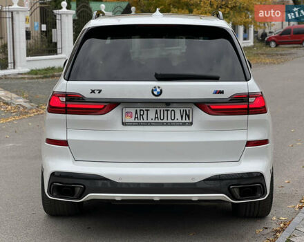 Белый БМВ X7, объемом двигателя 3 л и пробегом 82 тыс. км за 88888 $, фото 3 на Automoto.ua