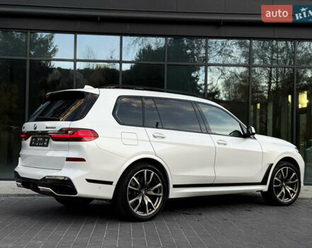 Белый БМВ X7, объемом двигателя 4.39 л и пробегом 58 тыс. км за 78999 $, фото 18 на Automoto.ua
