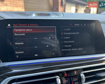 Белый БМВ X7, объемом двигателя 3 л и пробегом 17 тыс. км за 74500 $, фото 36 на Automoto.ua