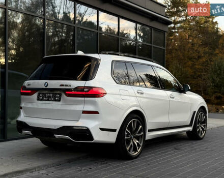 Белый БМВ X7, объемом двигателя 4.39 л и пробегом 58 тыс. км за 78999 $, фото 11 на Automoto.ua