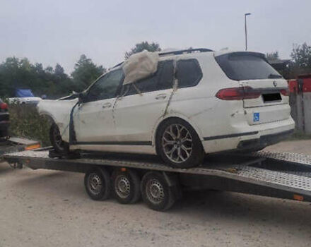 Белый БМВ X7, объемом двигателя 2.99 л и пробегом 29 тыс. км за 21500 $, фото 14 на Automoto.ua