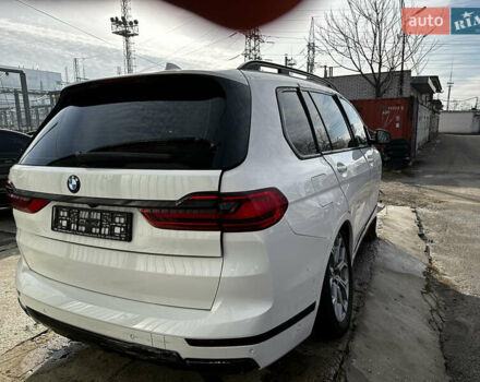 Белый БМВ X7, объемом двигателя 2.99 л и пробегом 29 тыс. км за 21500 $, фото 9 на Automoto.ua