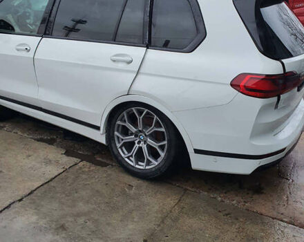 Белый БМВ X7, объемом двигателя 2.99 л и пробегом 29 тыс. км за 21500 $, фото 3 на Automoto.ua