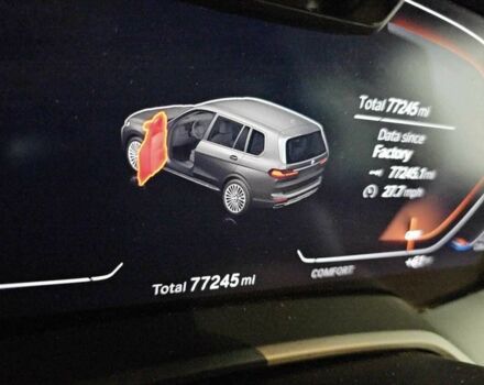 Белый БМВ X7, объемом двигателя 3 л и пробегом 124 тыс. км за 48500 $, фото 5 на Automoto.ua