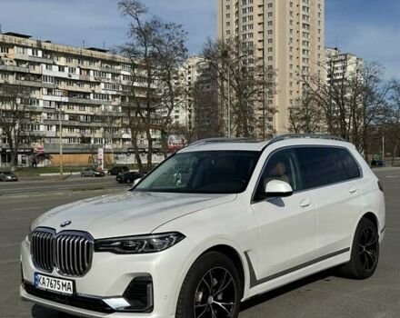 Білий БМВ X7, об'ємом двигуна 3 л та пробігом 14 тис. км за 72500 $, фото 7 на Automoto.ua