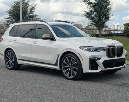 Белый БМВ X7, объемом двигателя 4.4 л и пробегом 22 тыс. км за 35000 $, фото 2 на Automoto.ua