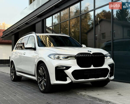 Белый БМВ X7, объемом двигателя 4.39 л и пробегом 58 тыс. км за 78999 $, фото 8 на Automoto.ua