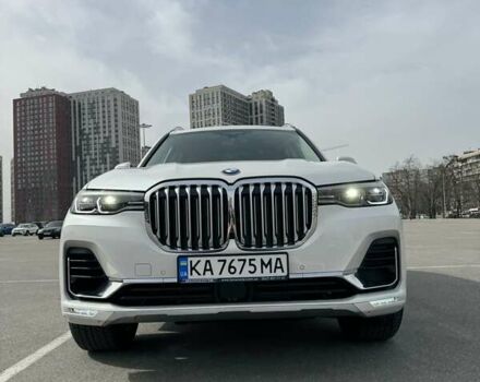 Білий БМВ X7, об'ємом двигуна 3 л та пробігом 14 тис. км за 72500 $, фото 2 на Automoto.ua