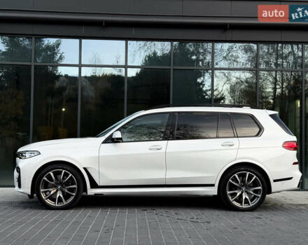 Белый БМВ X7, объемом двигателя 4.39 л и пробегом 58 тыс. км за 78999 $, фото 24 на Automoto.ua