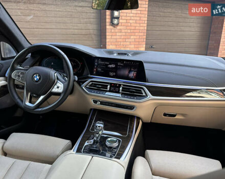 Белый БМВ X7, объемом двигателя 3 л и пробегом 17 тыс. км за 74500 $, фото 24 на Automoto.ua