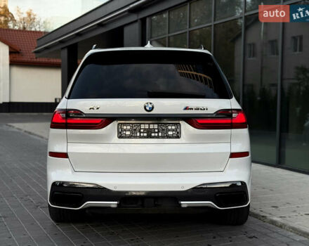 Белый БМВ X7, объемом двигателя 4.39 л и пробегом 58 тыс. км за 78999 $, фото 19 на Automoto.ua