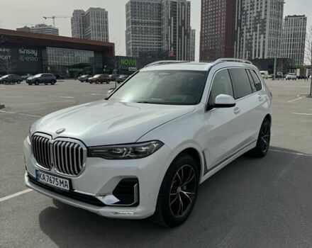 Білий БМВ X7, об'ємом двигуна 3 л та пробігом 14 тис. км за 72500 $, фото 6 на Automoto.ua