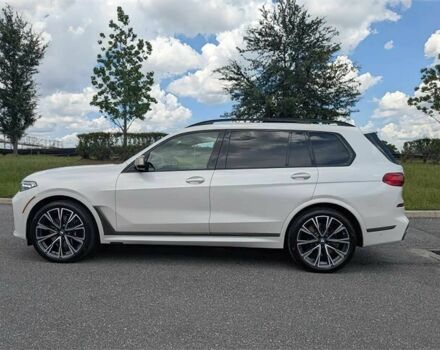 Белый БМВ X7, объемом двигателя 4.4 л и пробегом 22 тыс. км за 35000 $, фото 3 на Automoto.ua