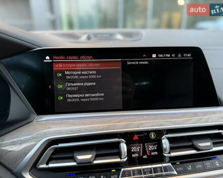 Белый БМВ X7, объемом двигателя 4.39 л и пробегом 58 тыс. км за 78999 $, фото 50 на Automoto.ua