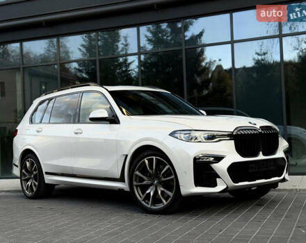 Белый БМВ X7, объемом двигателя 4.39 л и пробегом 58 тыс. км за 78999 $, фото 4 на Automoto.ua