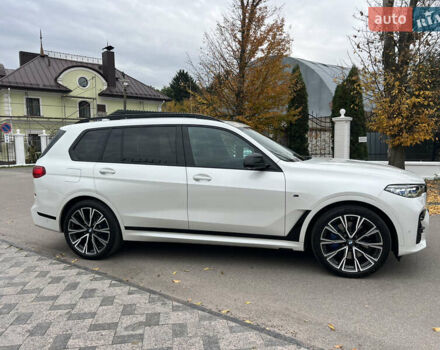 Белый БМВ X7, объемом двигателя 3 л и пробегом 82 тыс. км за 88888 $, фото 5 на Automoto.ua