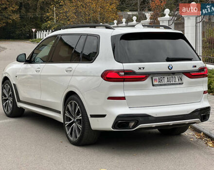 Білий БМВ X7, об'ємом двигуна 3 л та пробігом 83 тис. км за 87777 $, фото 2 на Automoto.ua