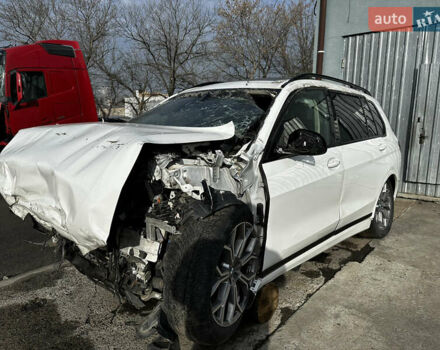 Белый БМВ X7, объемом двигателя 2.99 л и пробегом 29 тыс. км за 21500 $, фото 6 на Automoto.ua