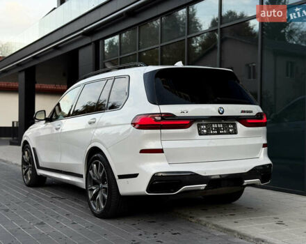 Белый БМВ X7, объемом двигателя 4.39 л и пробегом 58 тыс. км за 78999 $, фото 22 на Automoto.ua