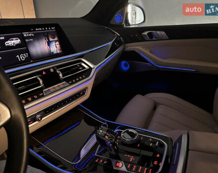 Белый БМВ X7, объемом двигателя 3 л и пробегом 17 тыс. км за 74500 $, фото 38 на Automoto.ua