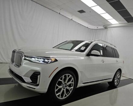Белый БМВ X7, объемом двигателя 3 л и пробегом 124 тыс. км за 48500 $, фото 2 на Automoto.ua