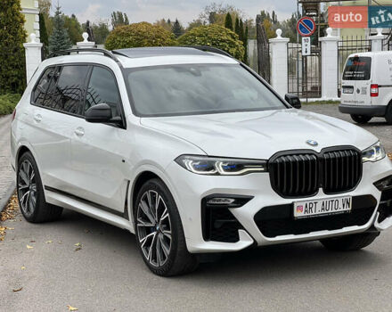 Білий БМВ X7, об'ємом двигуна 3 л та пробігом 83 тис. км за 87777 $, фото 6 на Automoto.ua