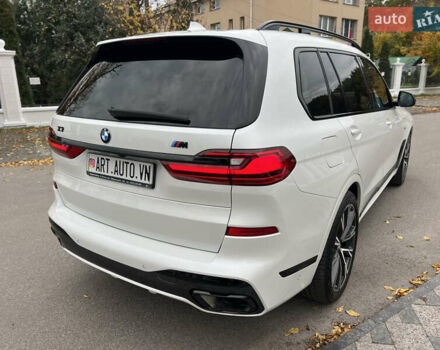 Белый БМВ X7, объемом двигателя 3 л и пробегом 82 тыс. км за 88888 $, фото 4 на Automoto.ua